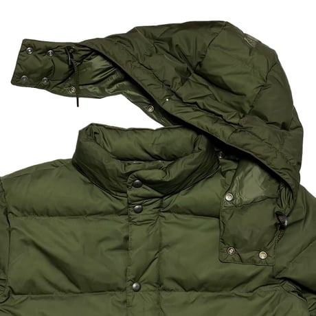 POLO RALPHLAUREN 　"HOODED" DOWNJACKET (M)
