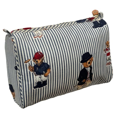 RALPHLAUREN　/OG.　"POLO BEAR" POUCH (1)