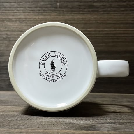 RALPHLAUREN　 "HOCKEY BEAR" MUG