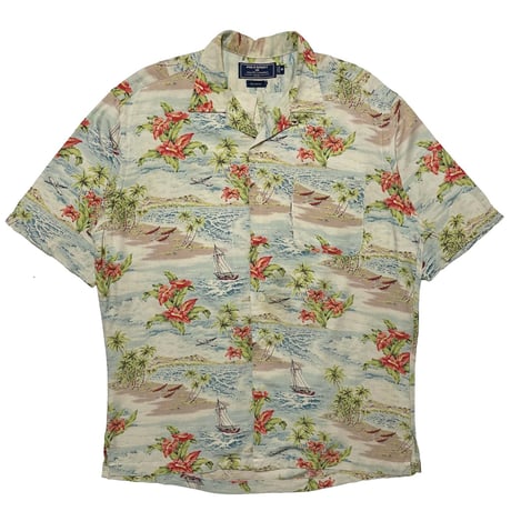 POLO SPORT RALPHLAUREN　"ISLAND" ALOHA SHIRT