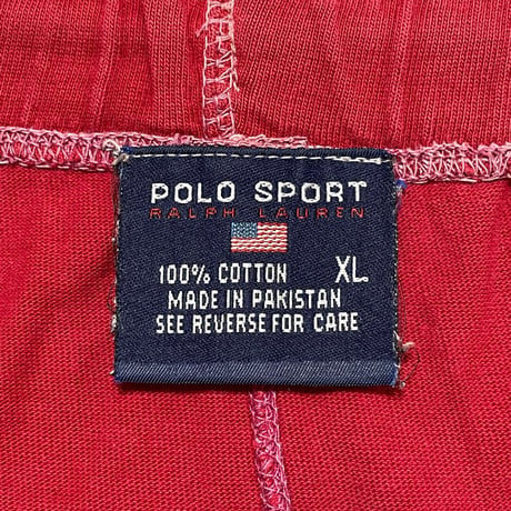 POLO SPORT RALPHLAUREN　"MARLIN PATCH" SWEAT SHORTS