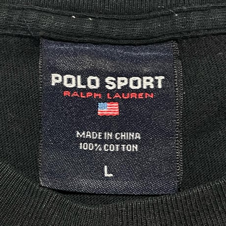 POLO SPORT RALPHLAUREN　"SHIELD LOGO" S/S TEE