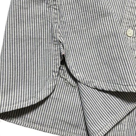 RRL RALPHLAUREN　"STRIPE" BUTTON DOWN SHIRT (90s)