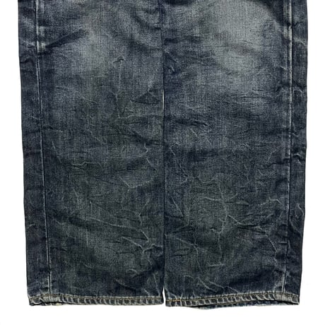 POLO RALPHLAUREN　"650 STRAIGHT" DENIM PANTS