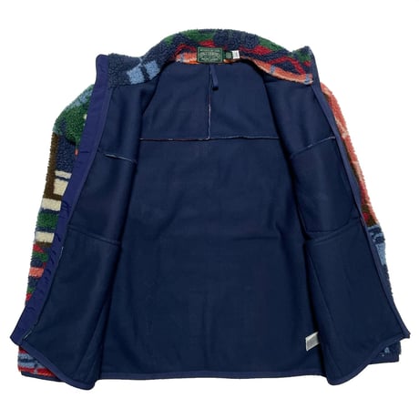 POLO COUNTRY RALPHLAUREN　"NATIVE" FLEECE JACKET