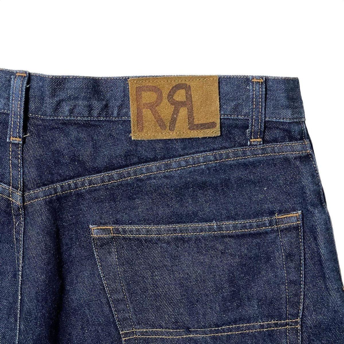 ラルフローレン　ダメージジーンズ　made in Tunisia 中古・古着通販】POLO RALPH LAUREN (ポロ・ラルフローレン