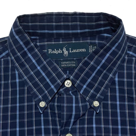 RALPHLAUREN　"YARMOUTH" BUTTONDOWN SHIRT