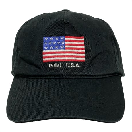 POLO RALPHLAUREN　"POLO U.S.A." BASEBALL CAP