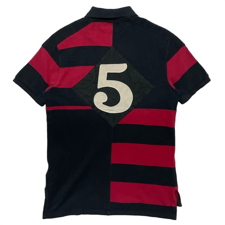 POLO RALPHLAUREN　"No.5" RUGBY SHIRT