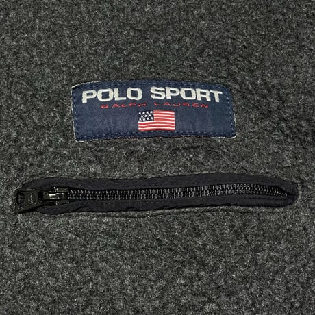 POLO SPORT RALPHLAUREN　"MADE IN USA" FLEECE JACKET