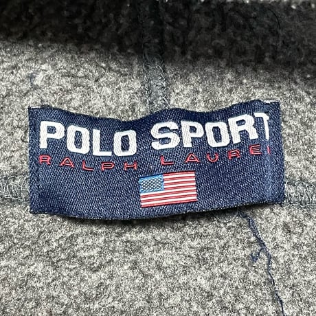 POLO SPORT RALPHLAUREN　"USA" FLEECE HOODIE