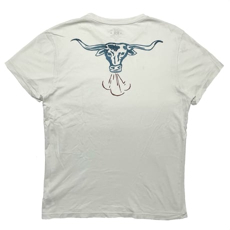 RRL RALPHLAUREN　"SKULL BULL" S/S SHIRT