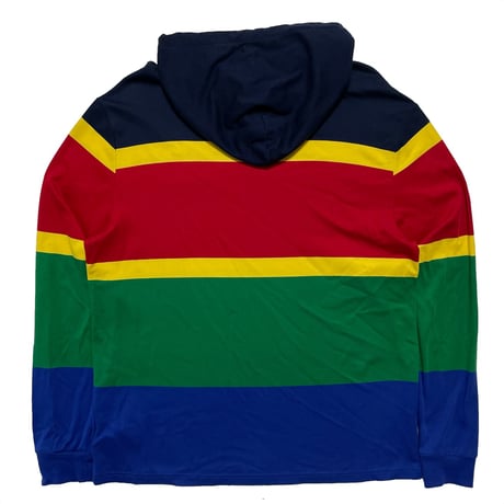 POLO RALPHLAUREN　"STRIPE" HOODIE