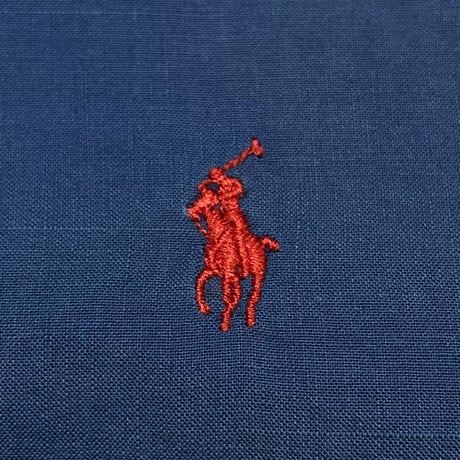 POLO RALPHLAUREN　"CURHAM" OPEN COLLAR SHIRT