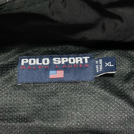POLO SPORT RALPHLAUREN　"DEAD STOCK" MESH NYLON JACKET