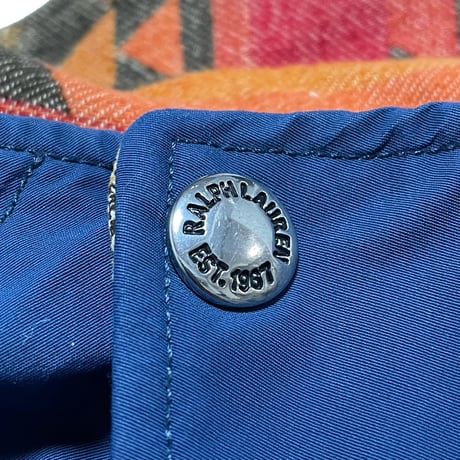 POLO RALPHLAUREN　"NATIVE" MOUNTAIN JACKET