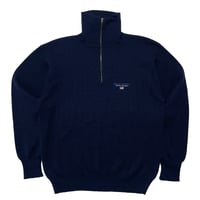 POLO SPORT RALPHLAUREN　"WOOL 100%" HARF-ZIP SWETER