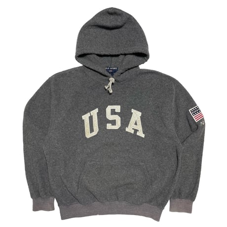 POLO SPORT RALPHLAUREN　"MADE IN USA" FLEECE HOODIE