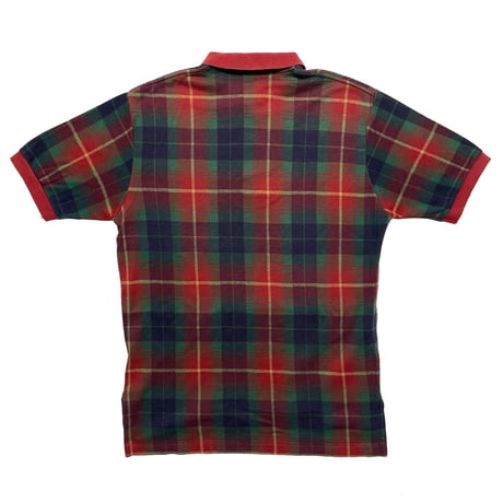 POLO RALPHLAUREN　"PLAID" POLO SHIRT/アメリカ製