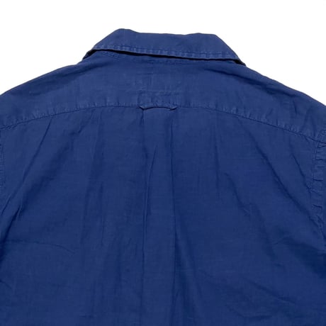 POLO RALPHLAUREN　"CURHAM" OPEN COLLAR SHIRT
