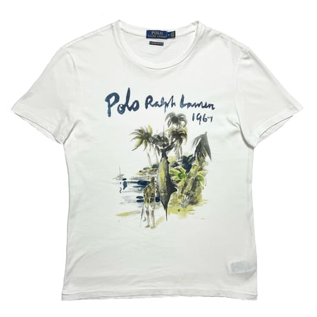 POLO RALPHLAUREN　"FISHING 1967" S/S TEE