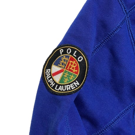 POLO RALPHLAUREN　"COOKIE PATCH" 　ZIP  HOODIE