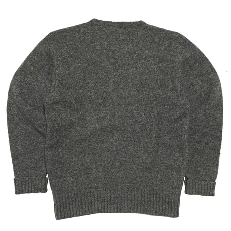 POLO RALPHLAUREN　"PONY" SWEATER (GRAY)
