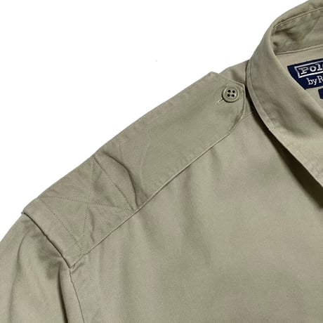 POLO RALPHLAUREN　"KEY WEST" SAFARI SHIRT(2nd)