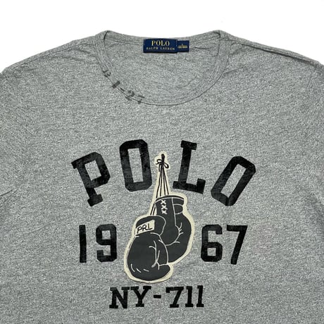 POLO RALPHLAUREN　"BOXING" S/S TEE