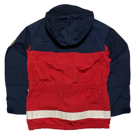 POLO RALPHLAUREN　"LEATHER PATCH" MOUNTAIN JACKET