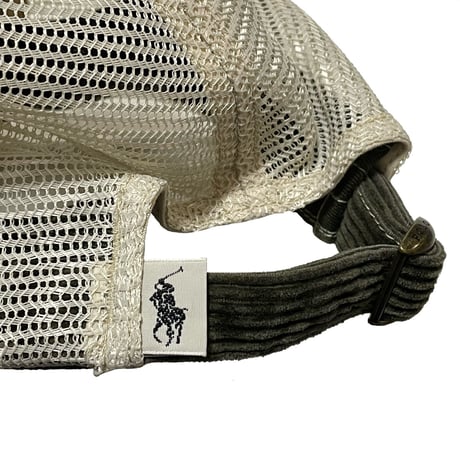 POLO RALPHLAUREN　"USA FLAG" MESH CAP