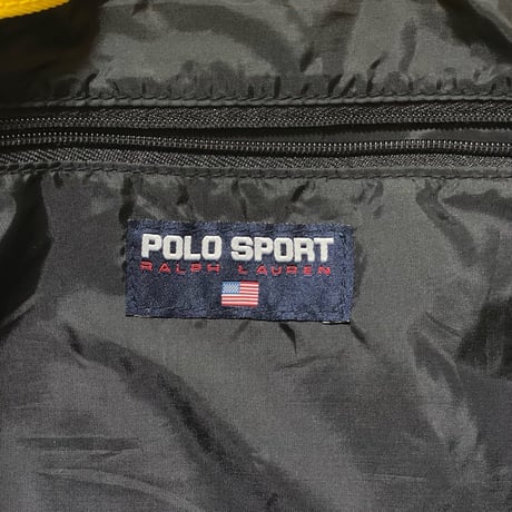 POLO SPORT RALPHLAUREN　"90s VINTAGE" SPORT TOTE BAG