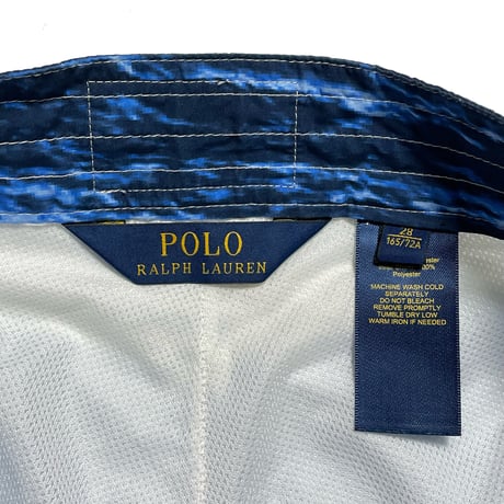 POLO RALPHLAUREN　"WAVE" SWIM SHORTS