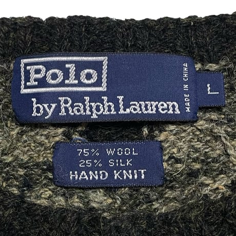 POLO RALPHLAUREN　"NATIVE" SWEATER