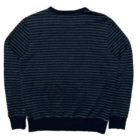 RRL RALPHLAUREN　"STRIPE" VINTAGE SWEAT