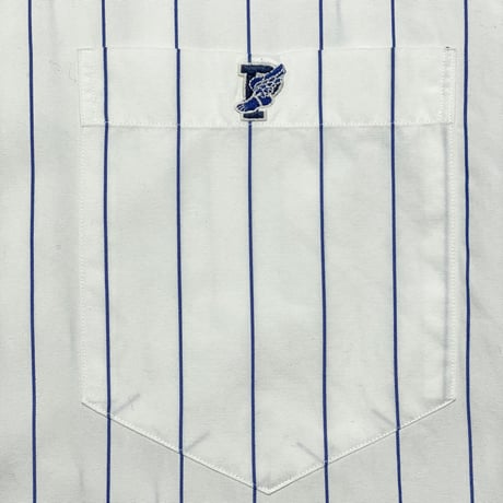 POLO RALPHLAUREN　"WING FOOT" STRIPE SHIRT
