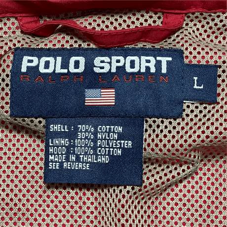 POLO SPORT RALPHLAUREN　 "90s VINTAGE" MOUNTAIN JACKET