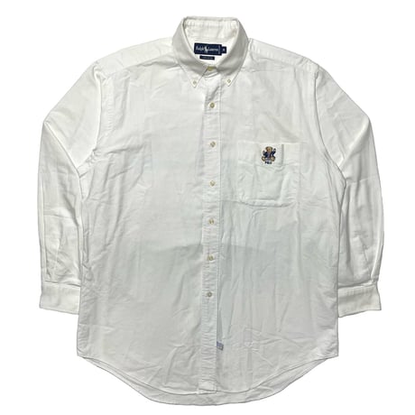 RALPHLAUREN　"POLO BEAR" BUTTONDOWN SHIRT