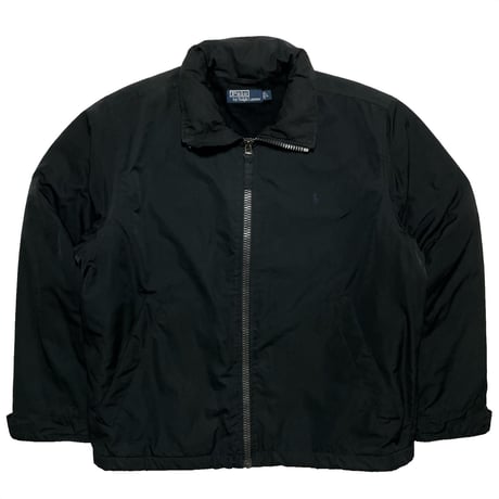 POLO RALPHLAUREN　"FLEECE LINING" NYLON JACKET