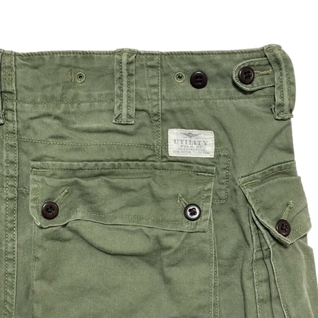 POLO RALPHLAUREN　"NATIVE EMBROIDERY" CARGO SHORTS