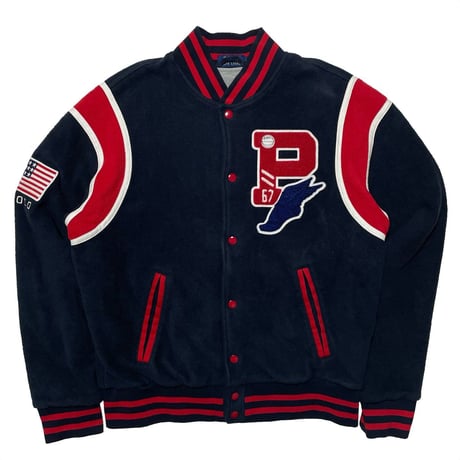 POLO RALPHLAUREN　"P-WING USA" STADIUM JACKET
