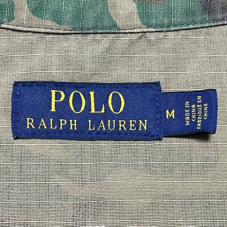 POLO RALPHLAUREN　"15th AIR SQDN" BDU JACKET