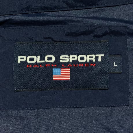POLO SPORT RALPHLAUREN　"SHOULDER POCKET" NYLON JACKET