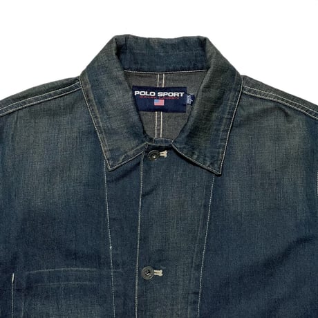 POLO SPORT RALPHLAUREN　"DENIM" COVERALL