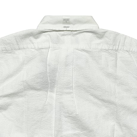 POLO RALPHLAUREN　"DEAD STOCK" S/S SEERSUCKER SHIRT