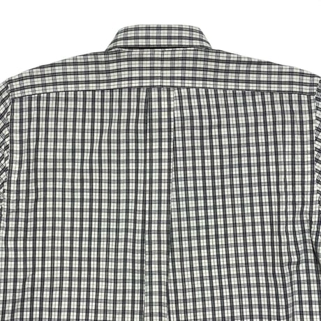 RALPHLAUREN　"PLAID" BUTTONDOWN SHIRT