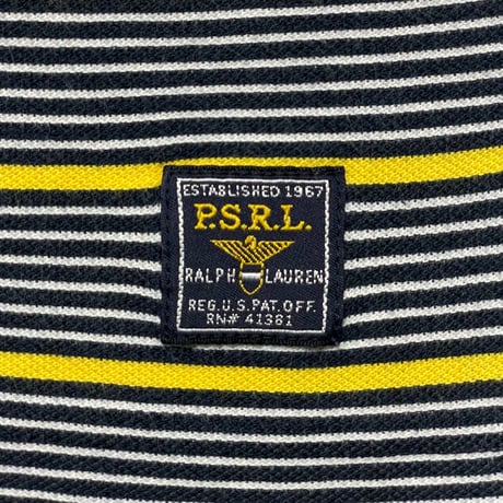 POLO SPORT RALPHLAUREN　"STRIPE" POLO SHIRT