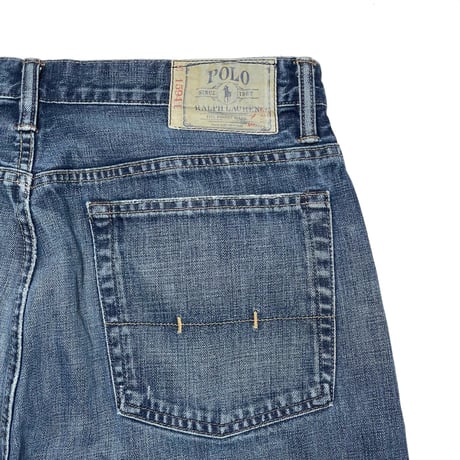 POLO RALPHLAUREN　"VINTAGE 67" DENIM SHIRT