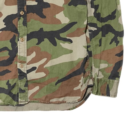 DENIM & SUPPLY RALPHLAUREN　"WORK SHIRT WOODLAND CAMO" L/S SHIRT