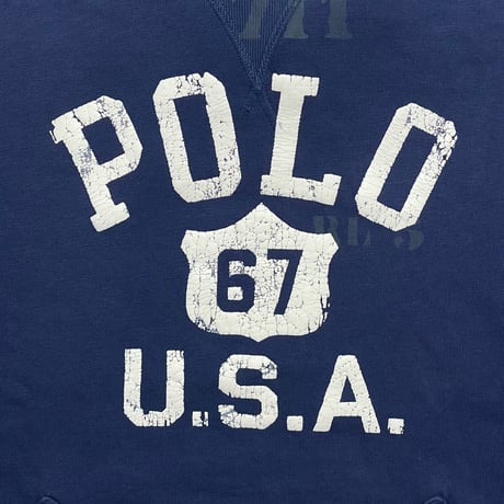 POLO RALPHLAUREN　 "POLO U.S.A." HOODIE